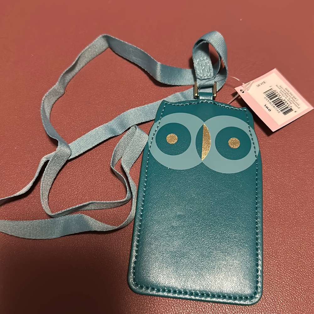 NWT Kate Spade i.d holder - OWL